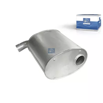 Pot de détente/silencieux arrière DT 7.22005