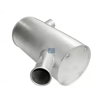 Pot de détente/silencieux arrière DT 7.22002