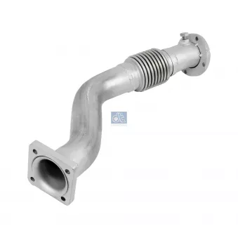 Tuyau d'échappement DT 7.22104
