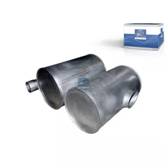 Silencieux arrière DT 7.22036