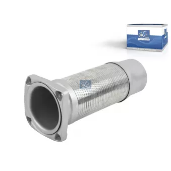 Tuyau flexible, échappement DT 7.22150