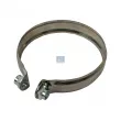 Raccord de tuyau, système d'échappement DT 7.22177 - Visuel 1