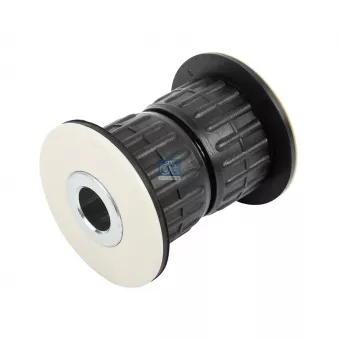 Coussinet de palier, ressort à lames DT 7.11015