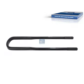 Bride de ressort DT 7.11020