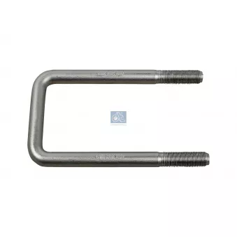 Bride de ressort DT 7.11033