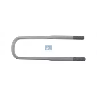 Bride de ressort DT 7.11023