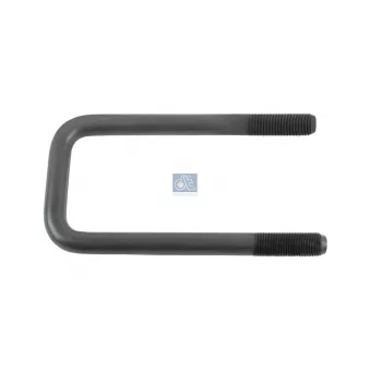 Bride de ressort DT 7.11027