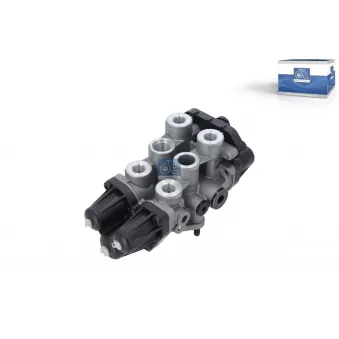 Valve de sécurité pour plusieurs circuits DT 7.00135