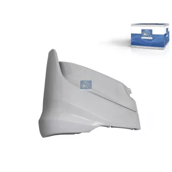 Pare-chocs avant droit DT 7.00129SP