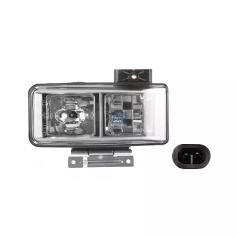 Projecteur antibrouillard DT 7.25081