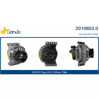 Alternateur SANDO