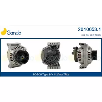 Alternateur SANDO