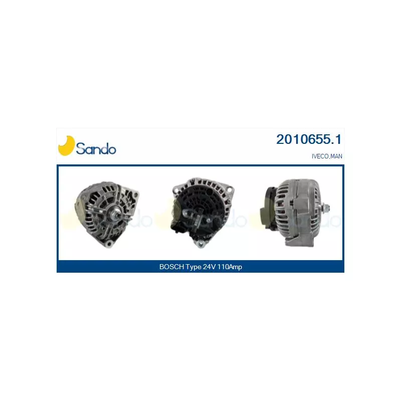 Alternateur SANDO 2010655.1