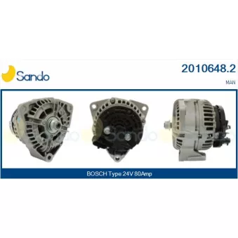 Alternateur SANDO