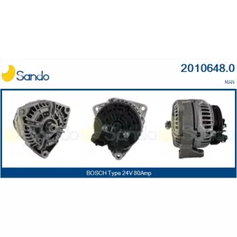 Alternateur SANDO