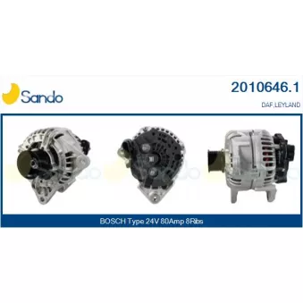 Alternateur SANDO