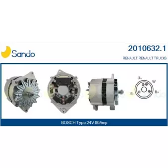 Alternateur SANDO