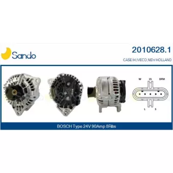 Alternateur SANDO