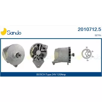 Alternateur SANDO