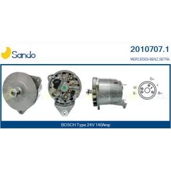 Alternateur SANDO