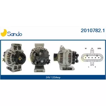 Alternateur SANDO