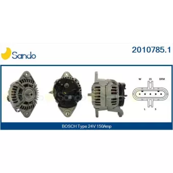 Alternateur SANDO
