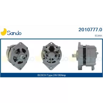 Alternateur SANDO