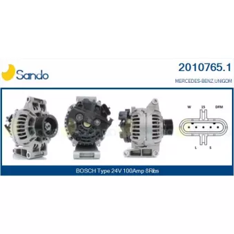 Alternateur SANDO