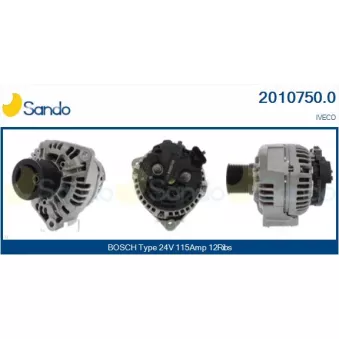Alternateur SANDO