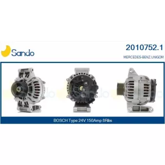 Alternateur SANDO