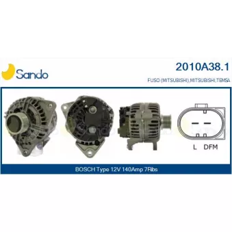 Alternateur SANDO
