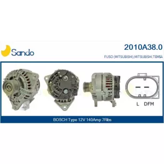 Alternateur SANDO