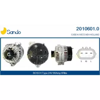 Alternateur SANDO