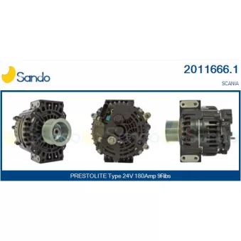 Alternateur SANDO