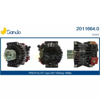 Alternateur SANDO