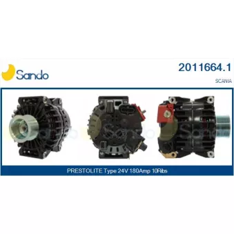 Alternateur SANDO