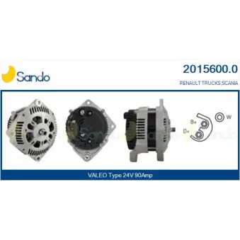 Alternateur SANDO