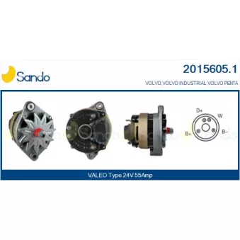 Alternateur SANDO