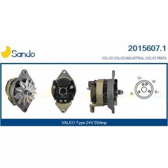 Alternateur SANDO