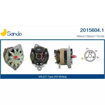 Alternateur SANDO