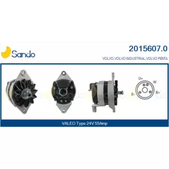 Alternateur SANDO