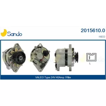 Alternateur SANDO