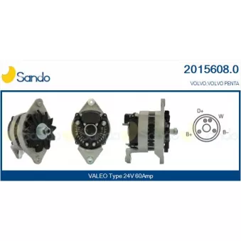 Alternateur SANDO