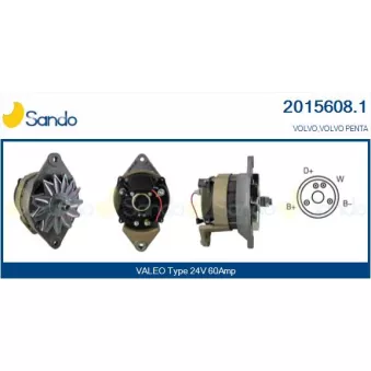 Alternateur SANDO