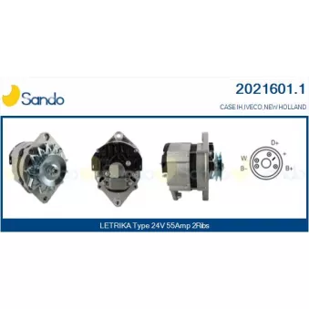 Alternateur SANDO