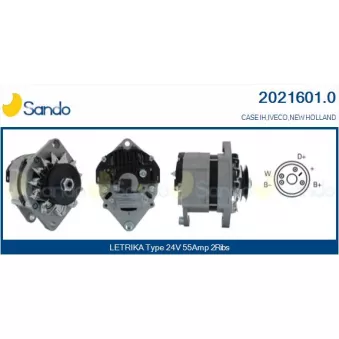 Alternateur SANDO