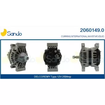 Alternateur SANDO