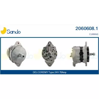 Alternateur SANDO