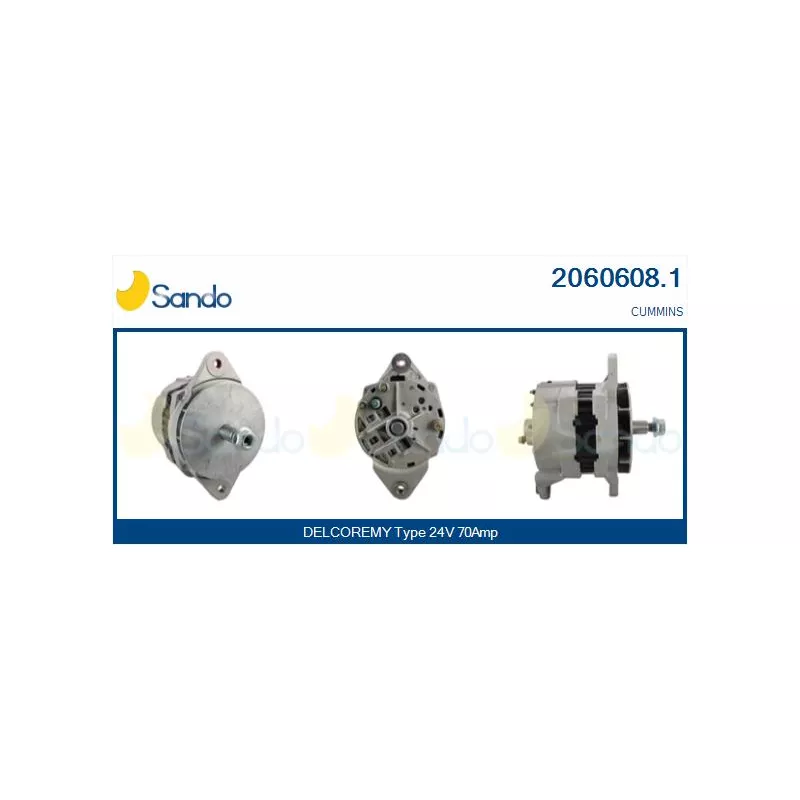 Alternateur SANDO 2060608.1
