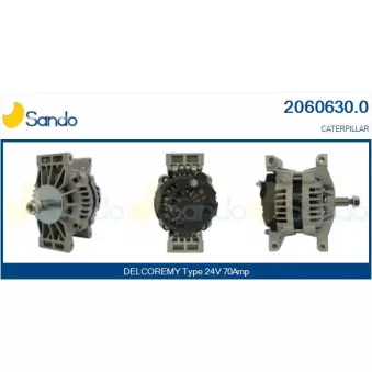 Alternateur SANDO